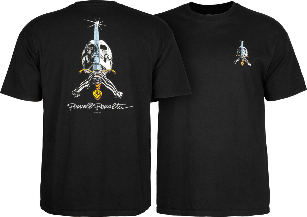 Powell Peralta Skull & Sword Short Sleeve T-Shirt