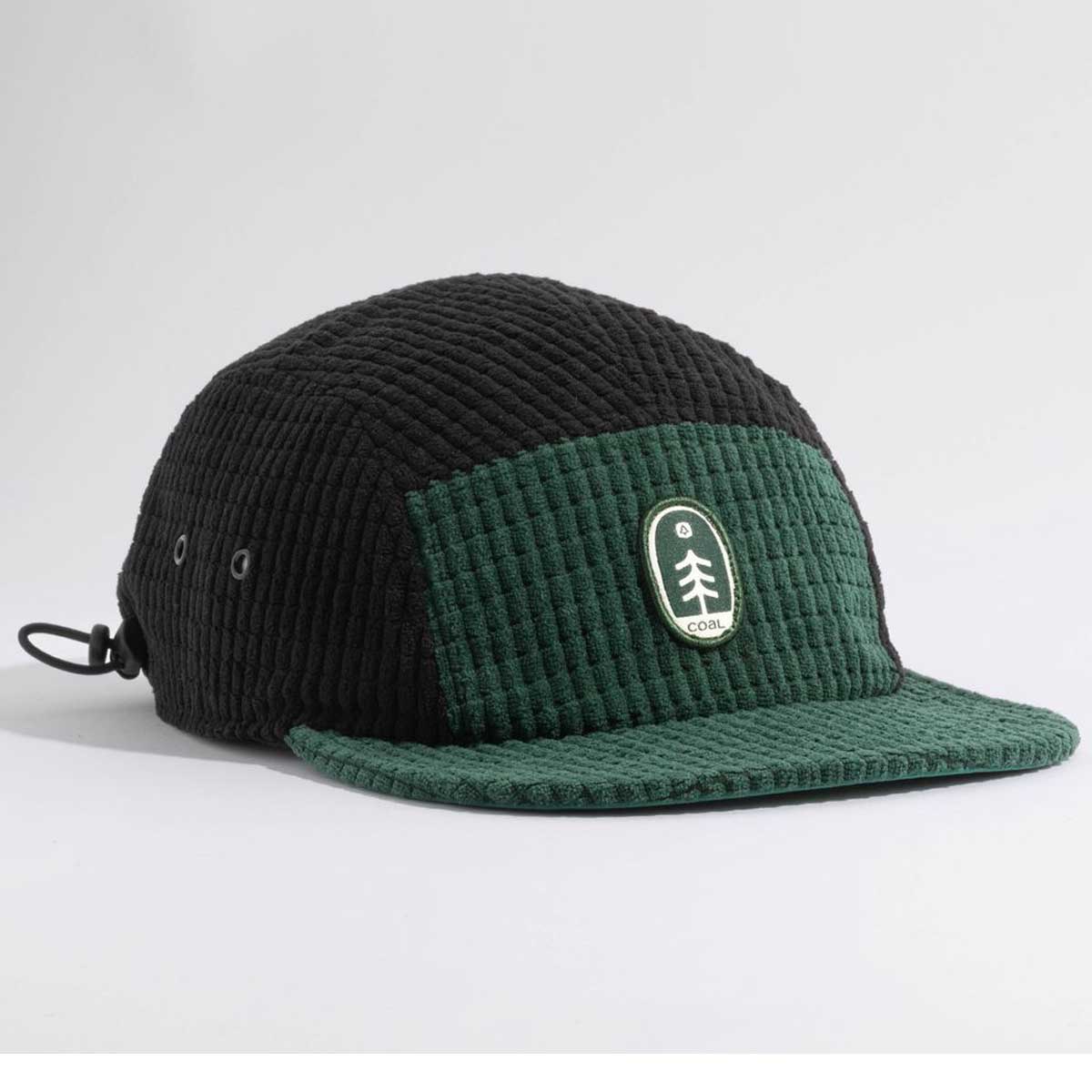 Coal Canyon Fleece 5-Panel Cap