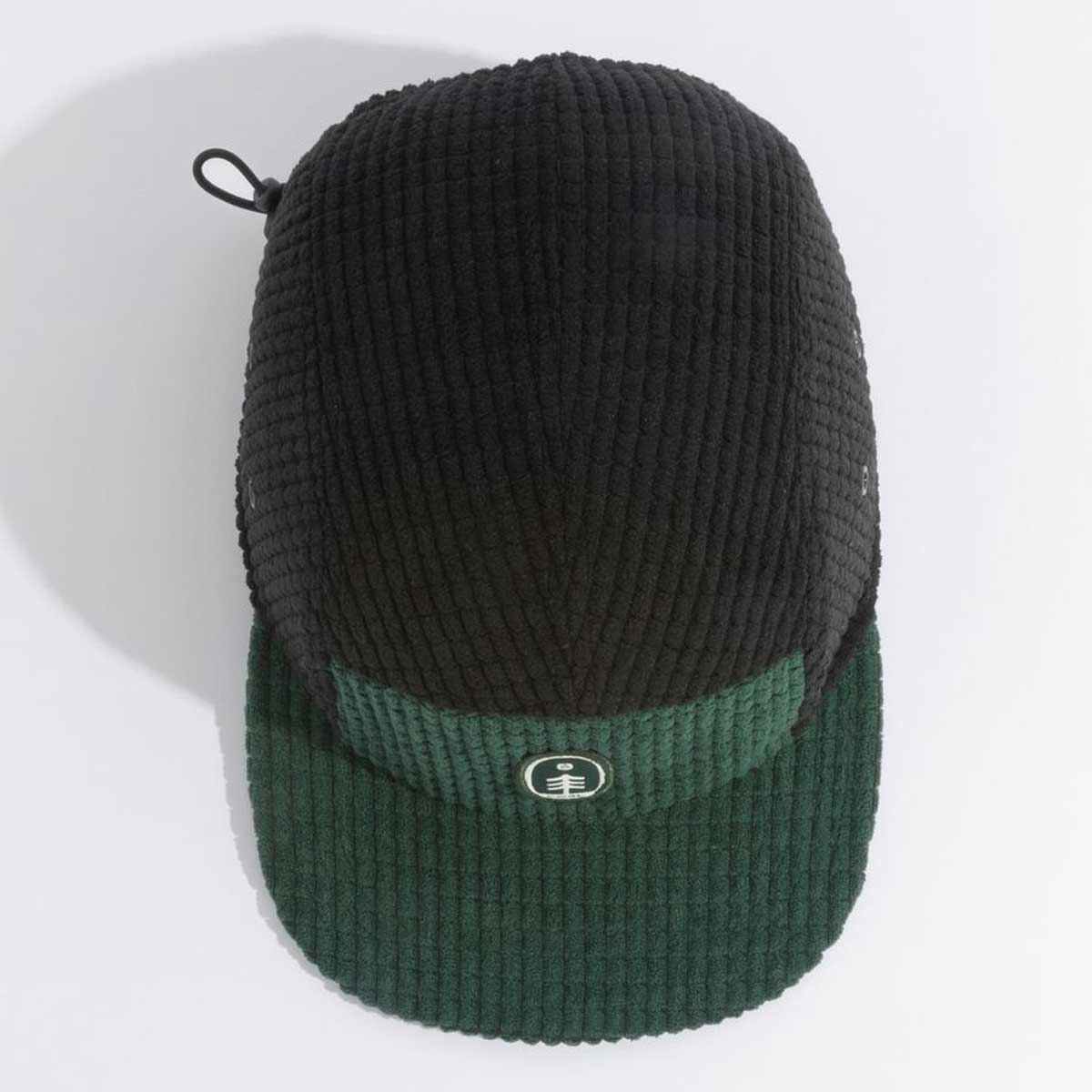 Coal Canyon Fleece 5-Panel Cap