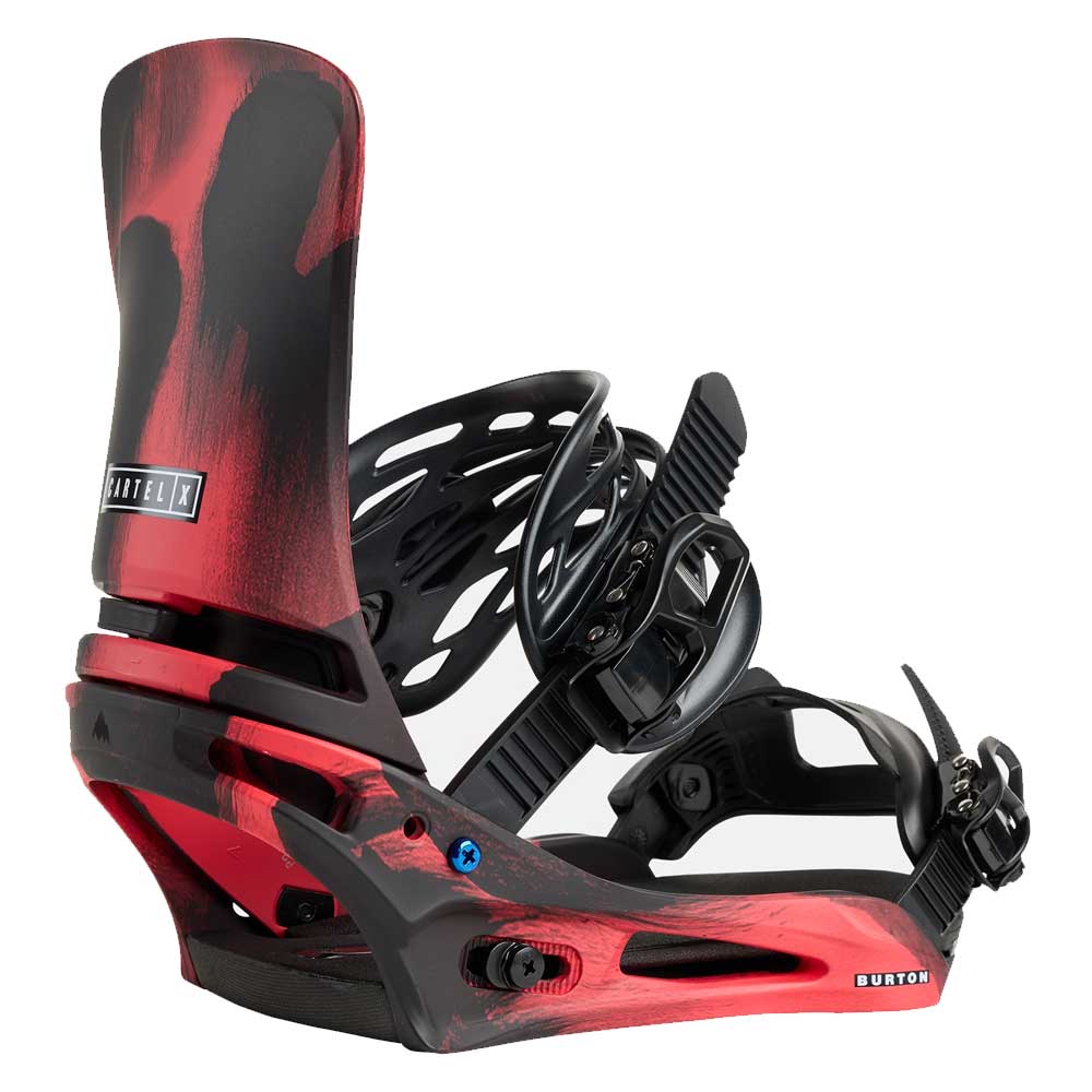 Burton Men's Cartel X Re:Flex Snowboard Bindings 2026