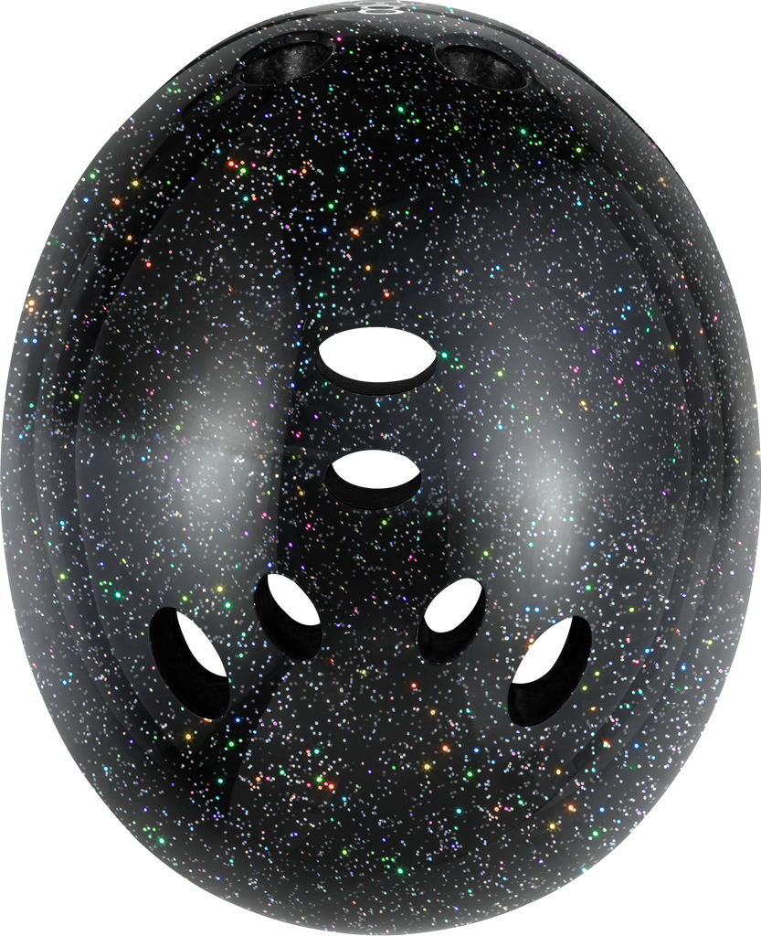 Triple 8 Certified Sweatsaver Skateboard Helmet - Glitter