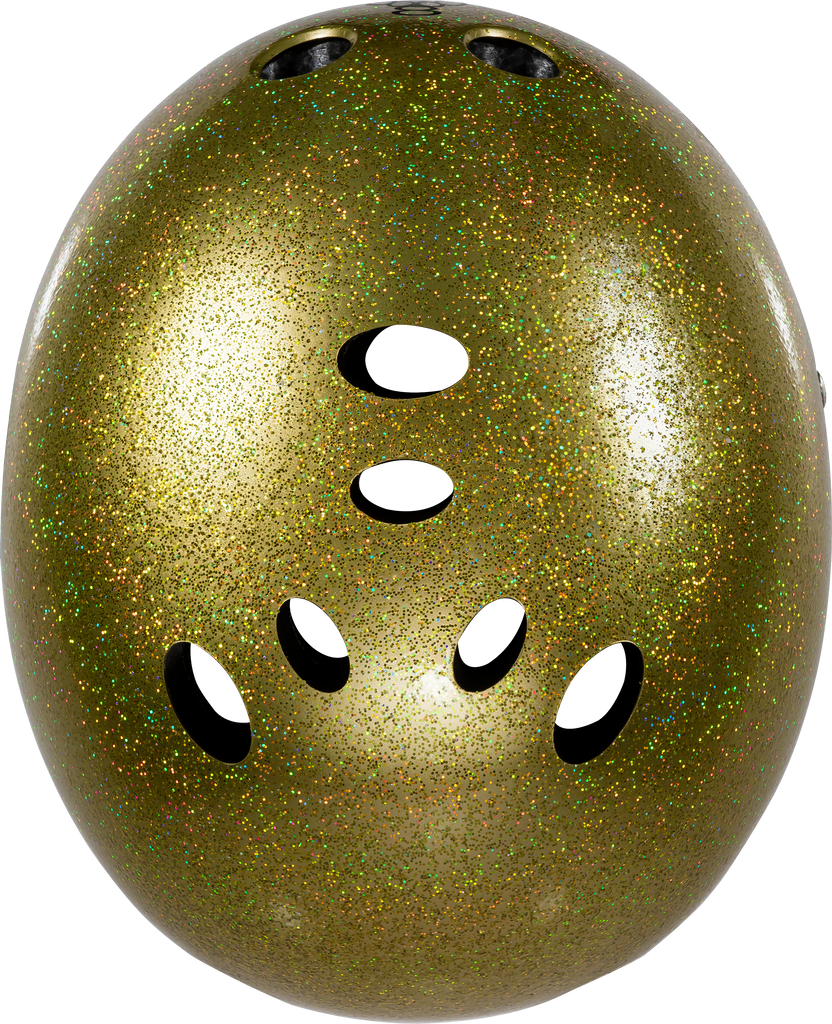 Triple 8 Certified Sweatsaver Skateboard Helmet - Glitter