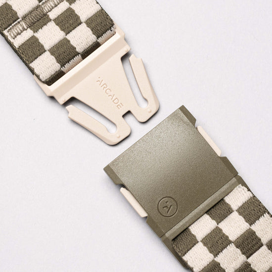 Arcade Check Standard Stretch Belt