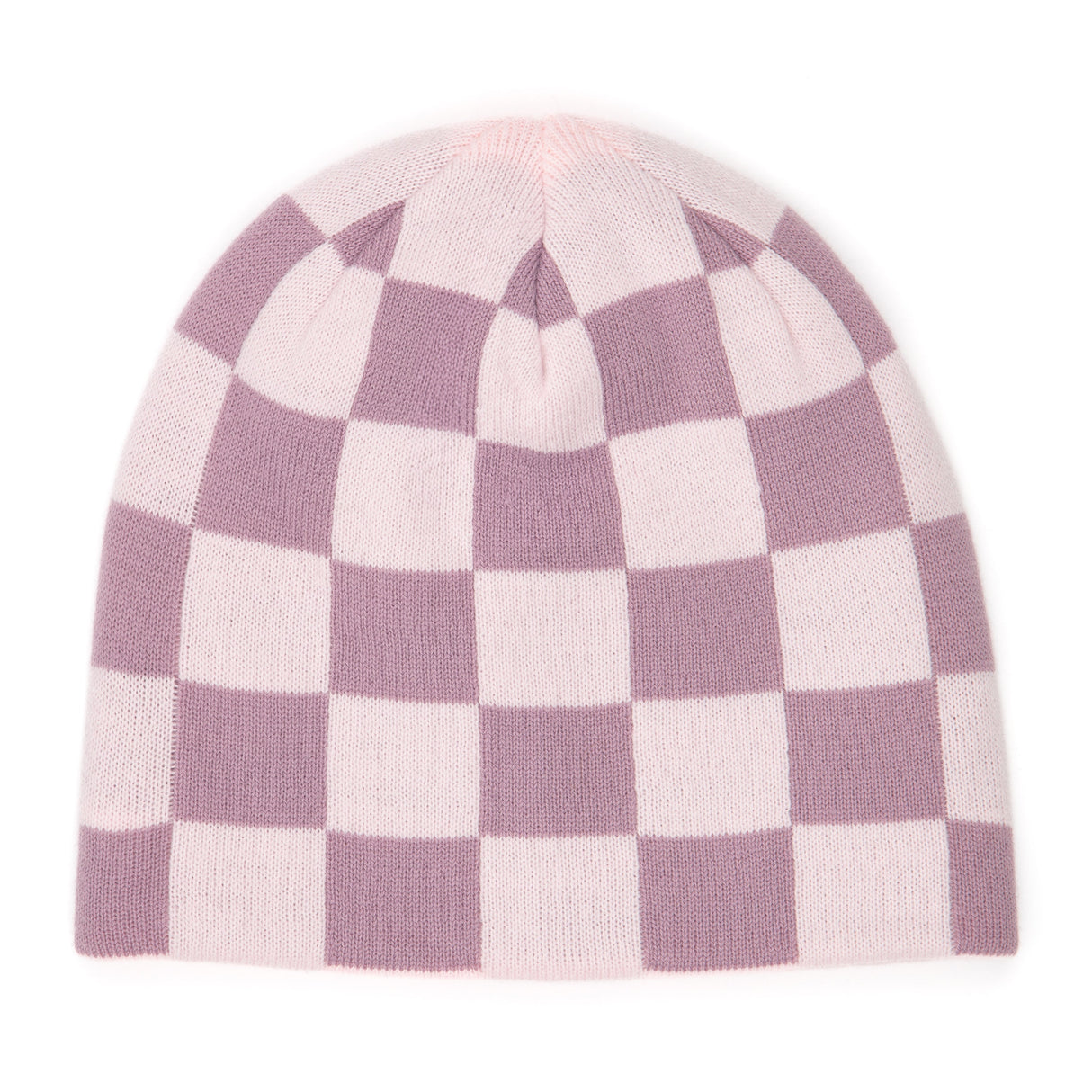 Corduroy Checkmate Beanie - Pink