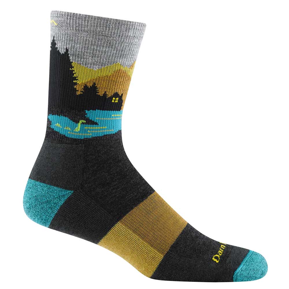Darn Tough Men's Close Encounters Micro Crew Midweight Hiking Socks