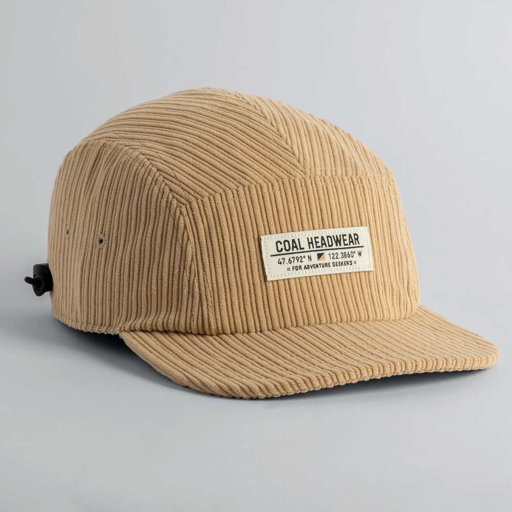 Coal The Analog Coruroy 5 Panel Cap