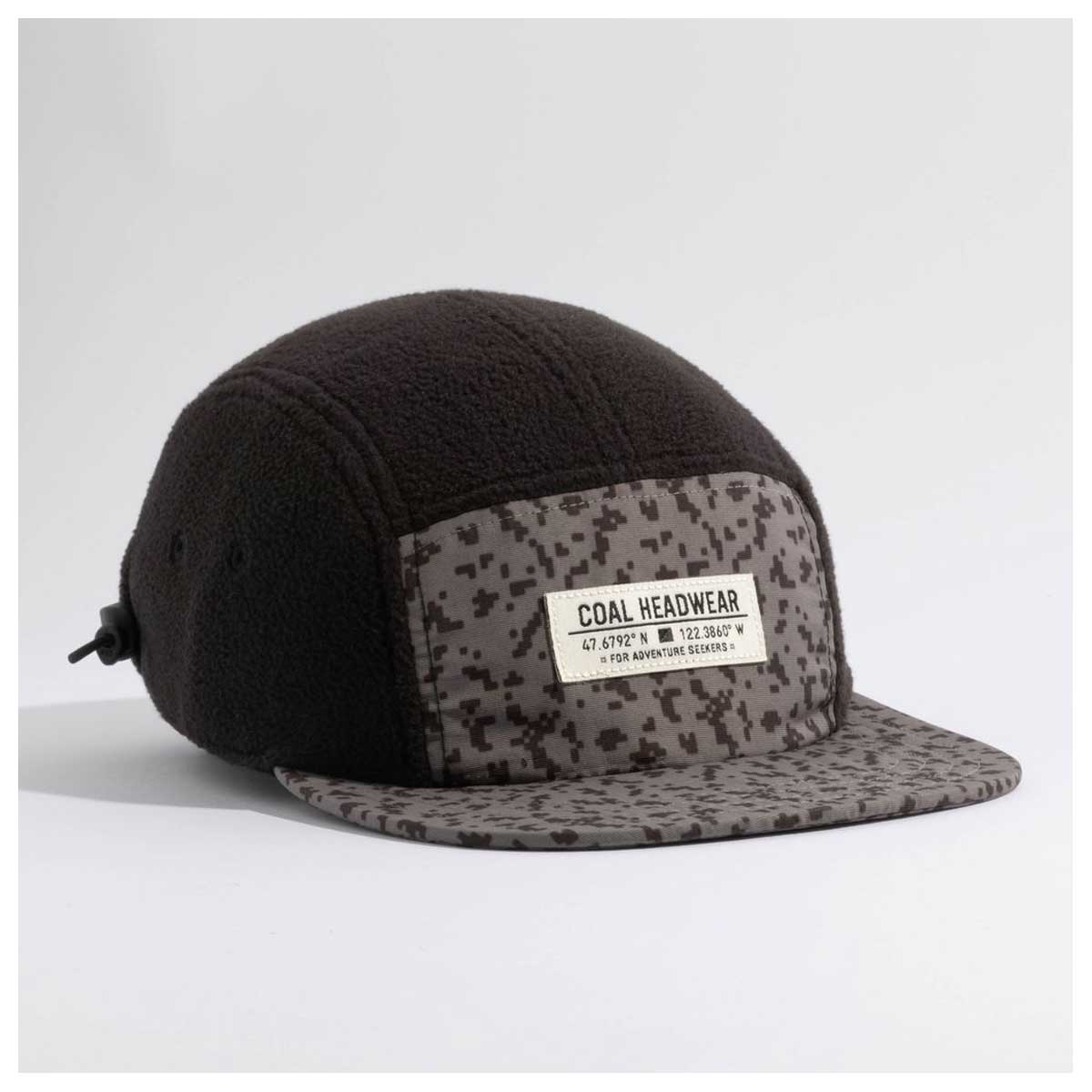 Coal Bridger Fleece 5 Panel Cap 25
