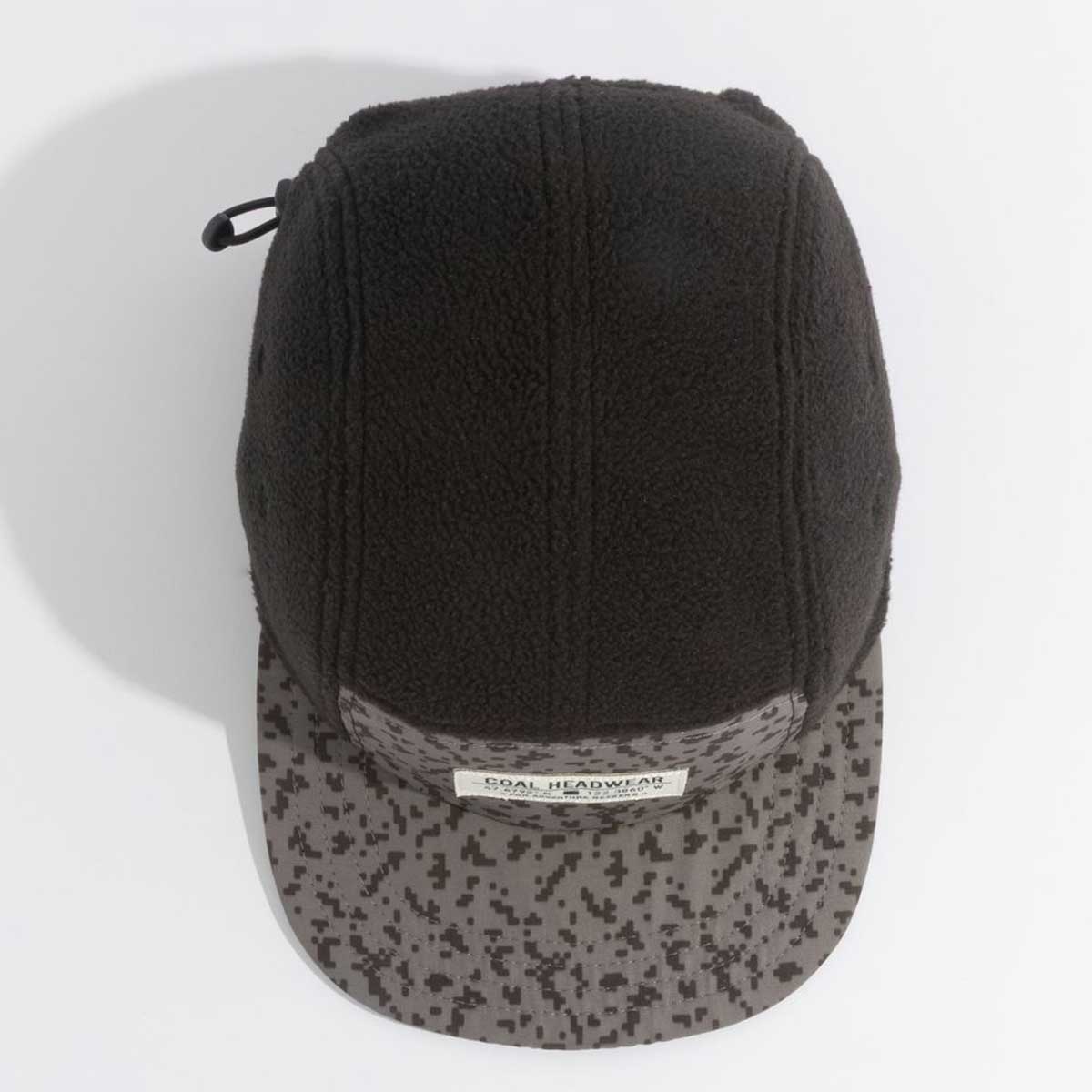 Coal Bridger Fleece 5 Panel Cap 25