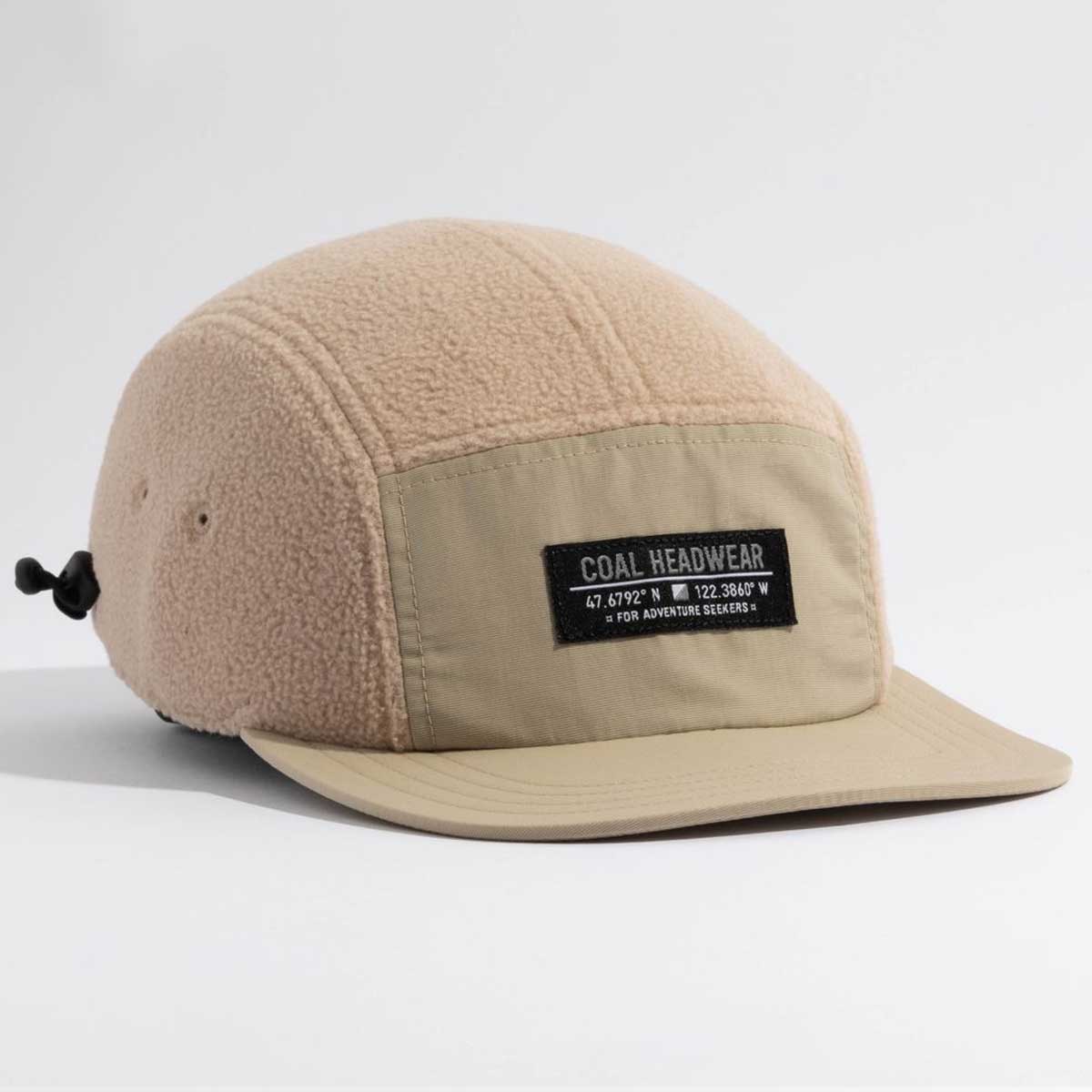 Coal Bridger Fleece 5 Panel Cap 25