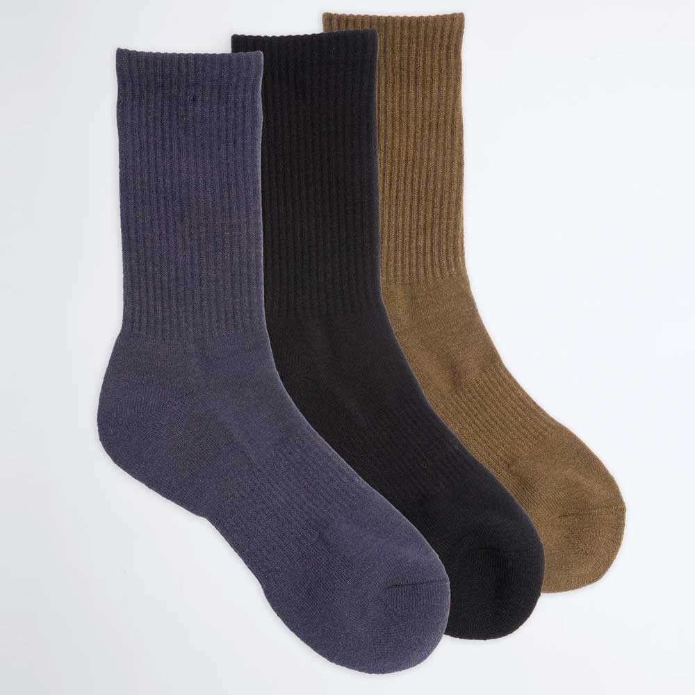 Coal Everyday Crew Socks 3 Pack