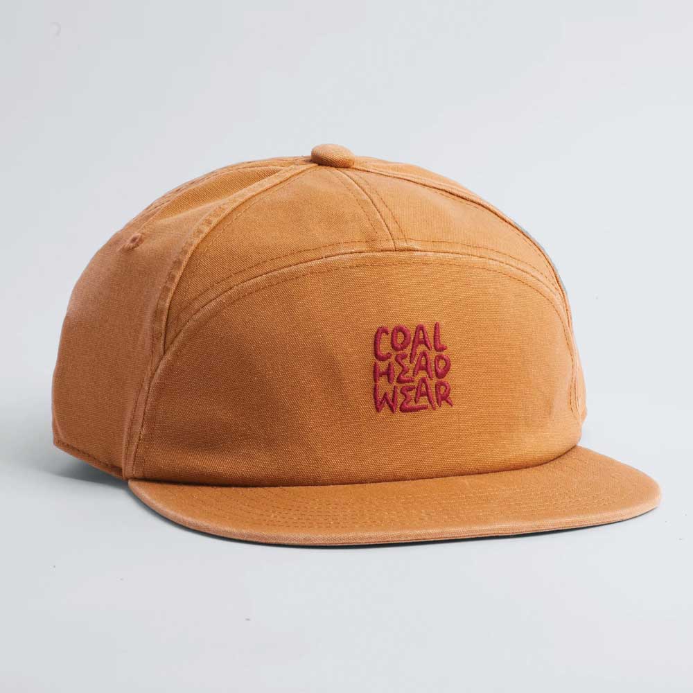 Coal Murray Canvas 7-Panel Cap