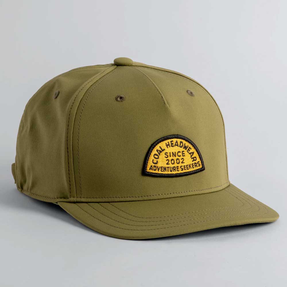 Coal Pacific 5-Panel Cap