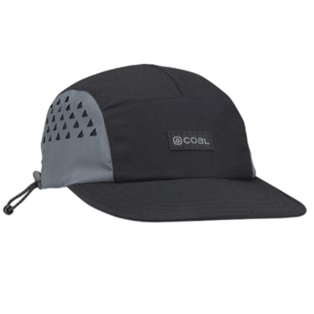 Coal Provo UPF Tech 5-Panel Cap - Black