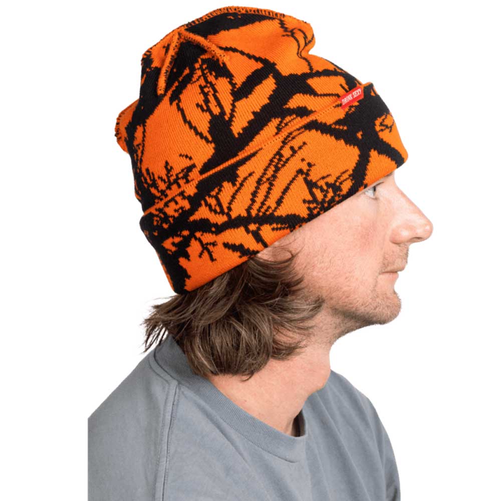 Corduroy Twig Camo Beanie 2025