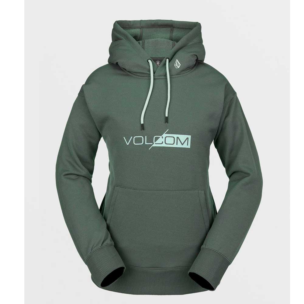 Volcom Women's Riding Hydro Hoodie - Eucalyptus