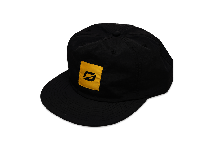 Onewheel Patch Hat Snapback Hat - Black