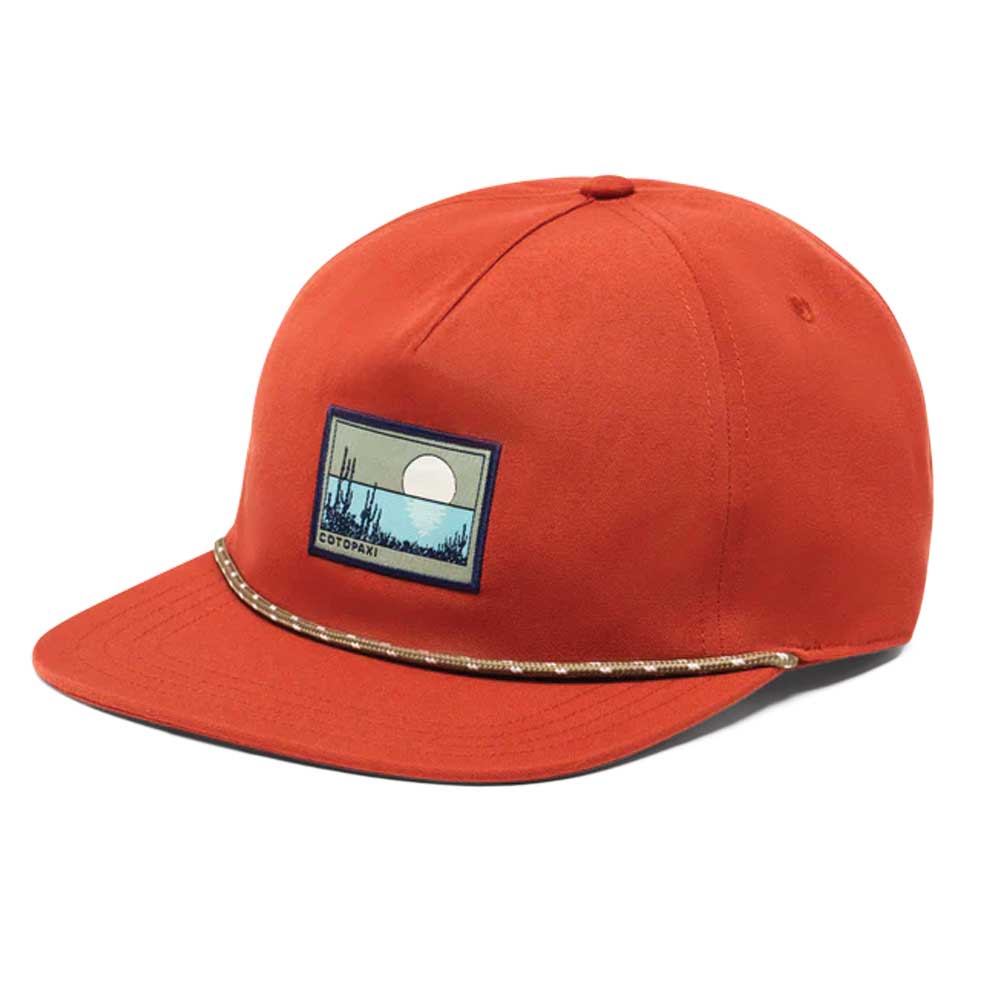 Cotopaxi Desert View Heritage Rope Hat - Spice
