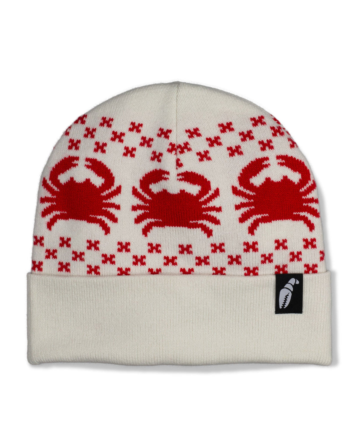 Crab Grab Nordicrab Beanie