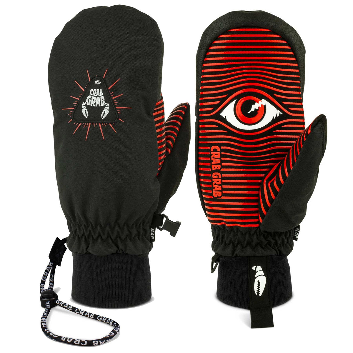Crab Grab Slap Mitt Bones Reflective 2026