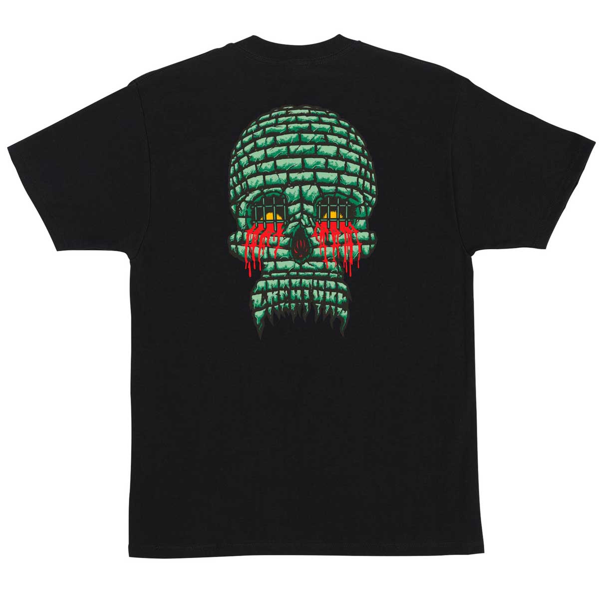 Creature Doom Skull Short Sleeve Heavyweight T-Shirt