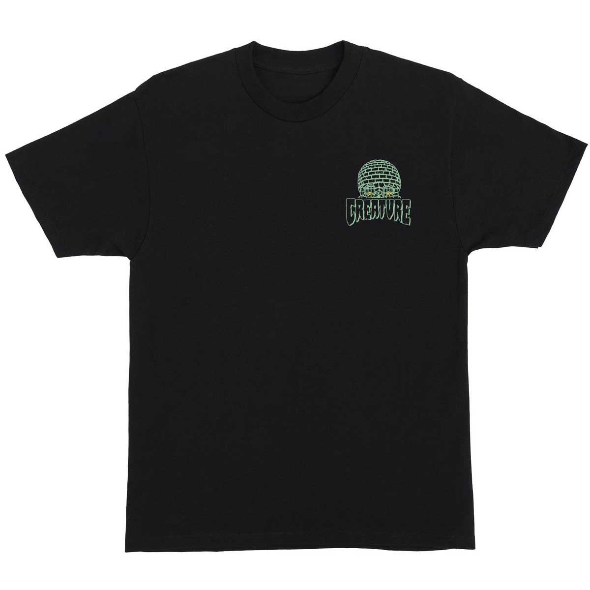 Creature Doom Skull Short Sleeve Heavyweight T-Shirt