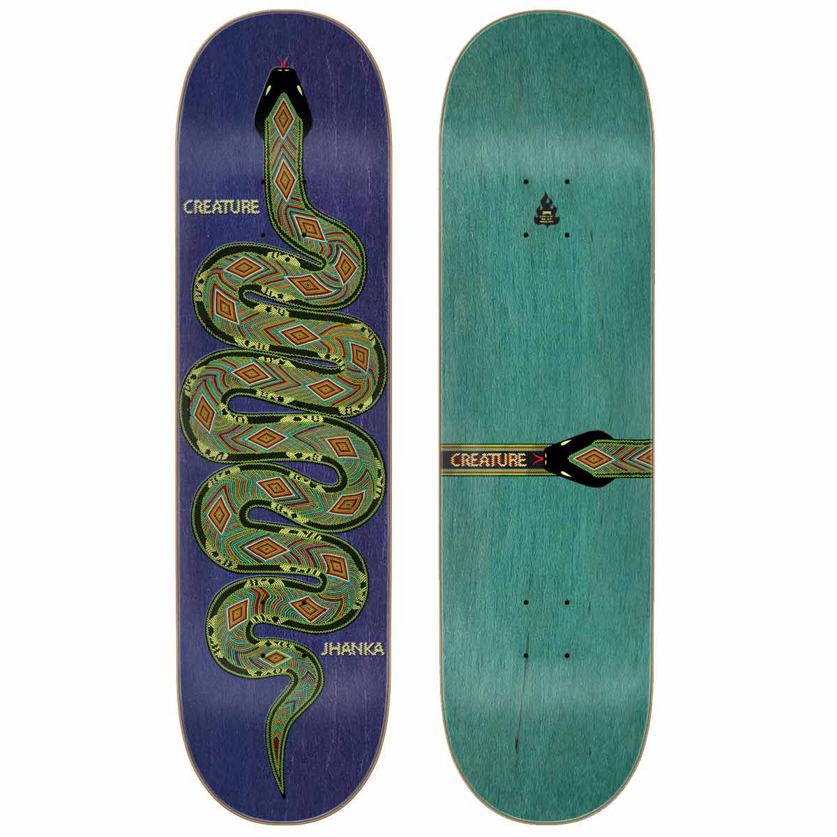 Creature Gonzalez Serpiente Pro Skateboard Deck 8.375"