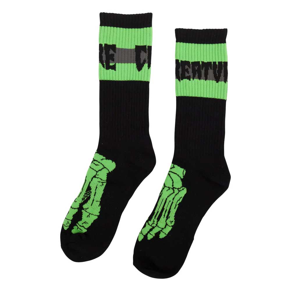 Creature Trench Foot Crew Socks 2 Pack