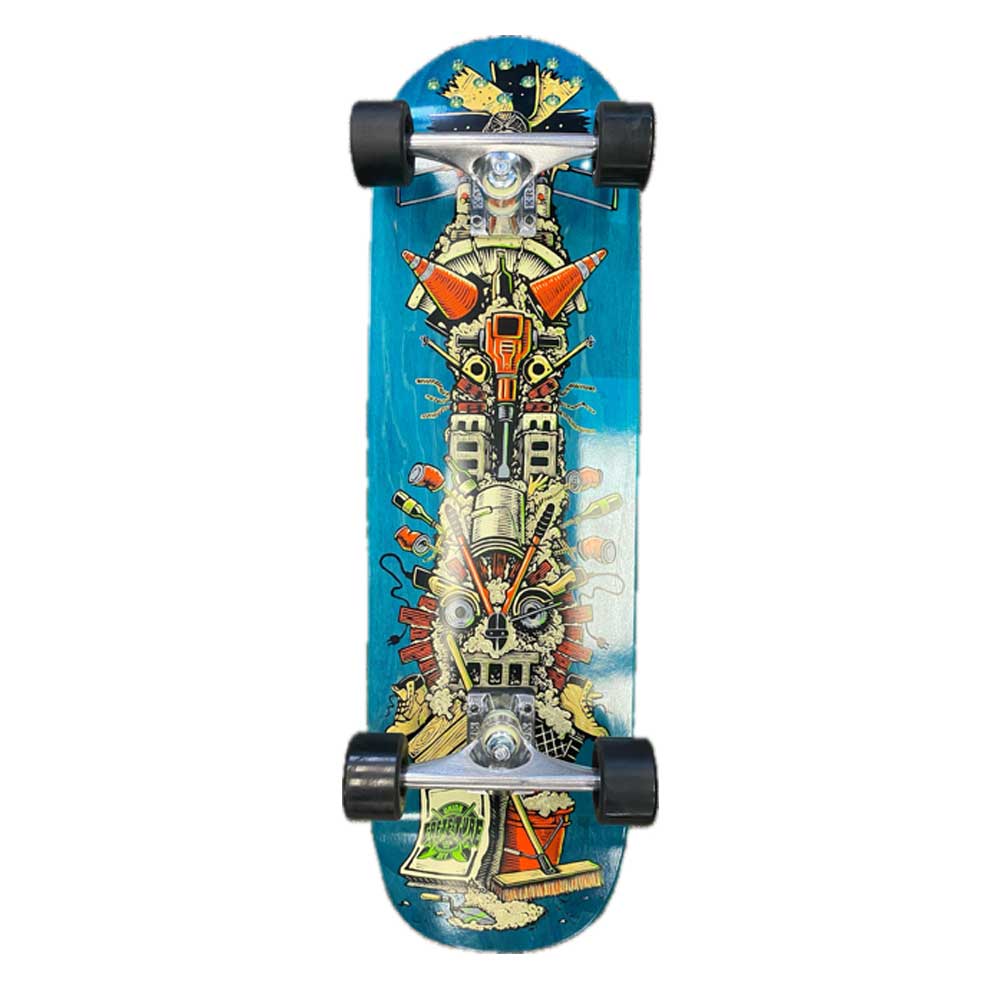 Creature Crete-Ture DIY LG Skateboard Deck 8.92" Complete