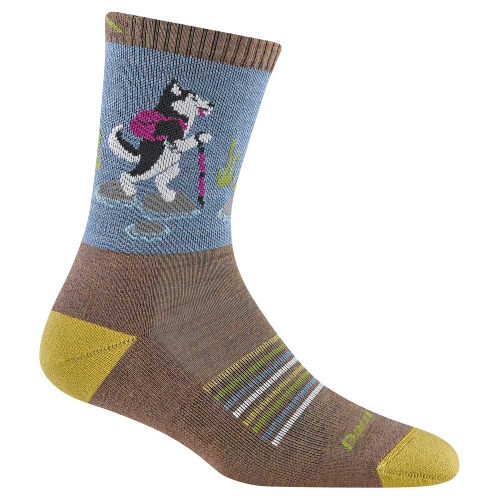 Darn Tough Women's Critter Club Micro Crew Lightweight Hiking Socks