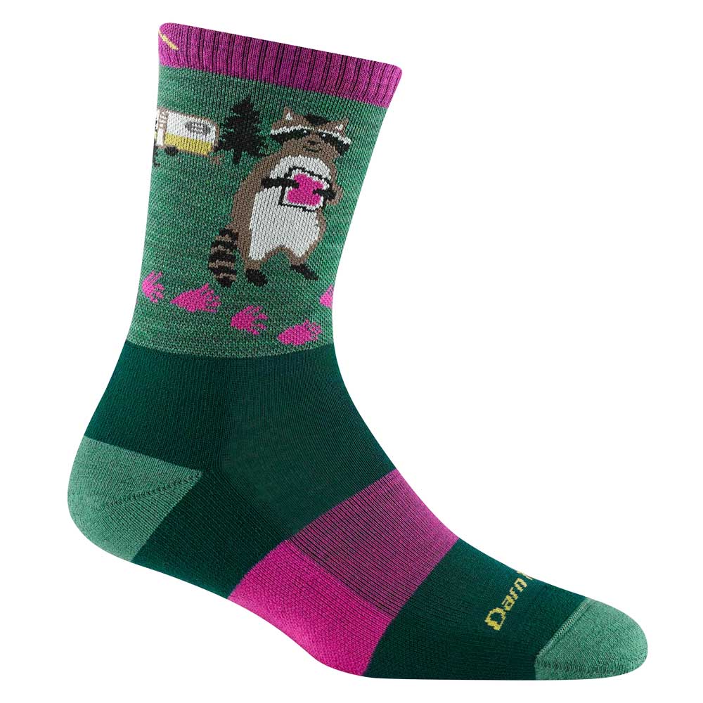 Darn Tough Women's Critter Club Micro Crew Lightweight Hiking Socks