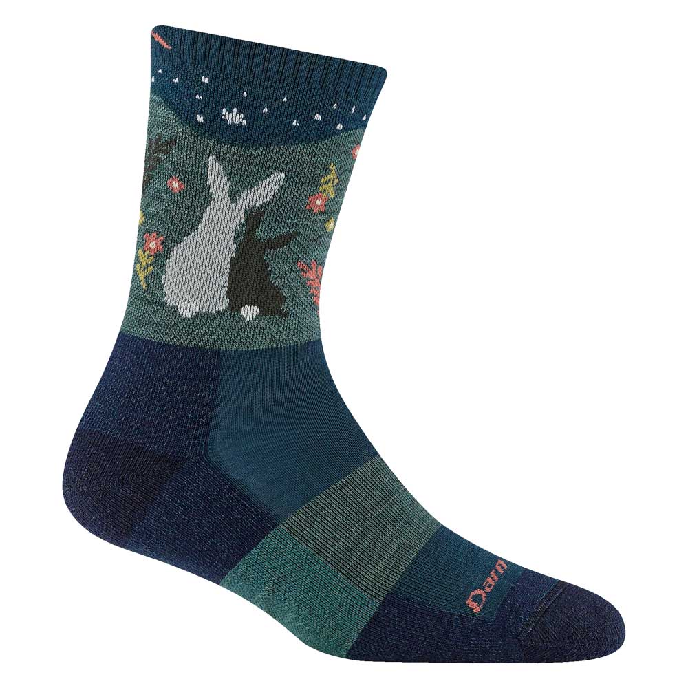 Darn Tough Women's Critter Club Micro Crew Lightweight Hiking Socks