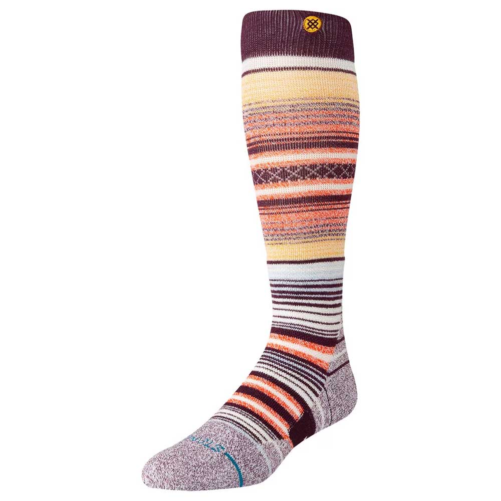 Stance Curren Medium Performance Wool Snowboard OTC Socks