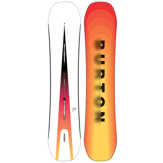 Burton Kids Custom Smalls Camber Snowboard - 2024