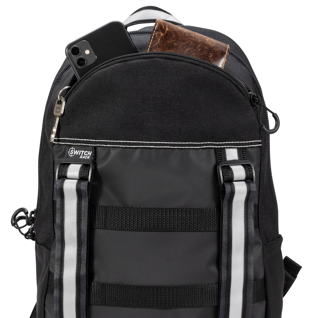 187 Switch Backpack - Black