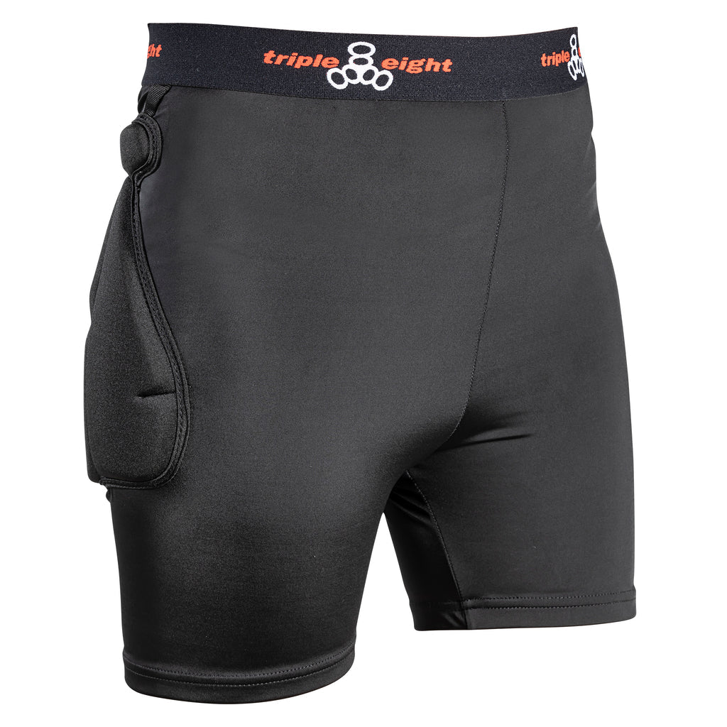 Triple 8 Bumsaver 2 Padded Shorts - Black