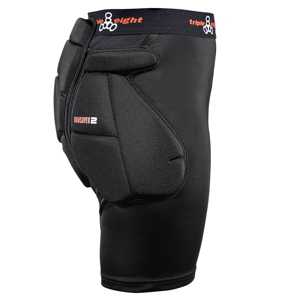 Triple 8 Bumsaver 2 Padded Shorts - Black