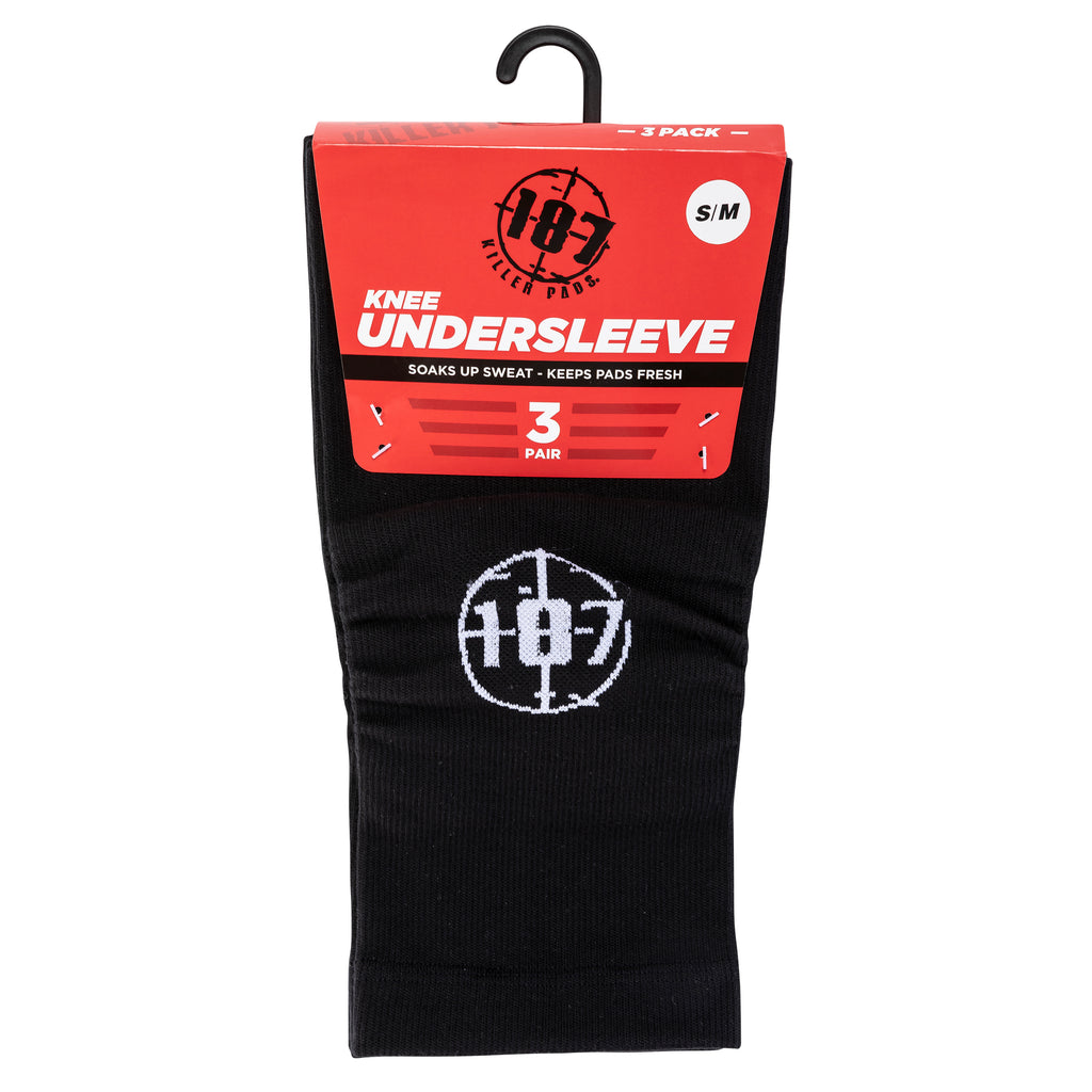 187 Knee Undersleeve Black