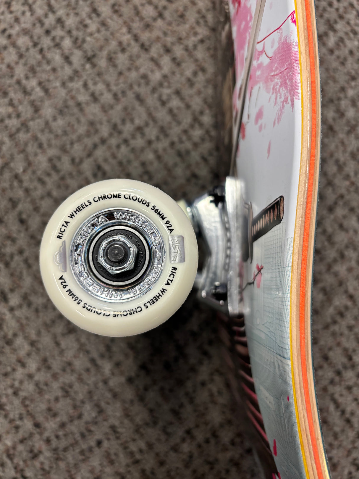 Sale DGK Art of War Skateboard Deck 8.1" Complete