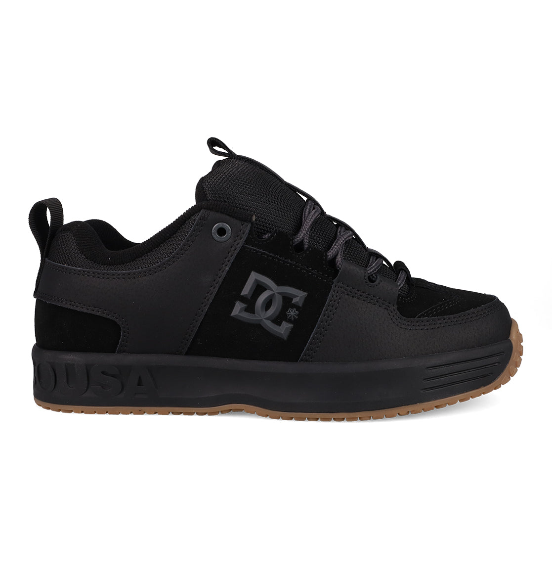 DC Lynx OG Skate Shoes Black Gum