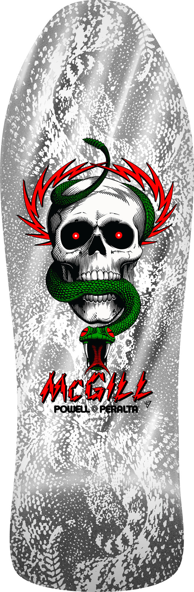 Powell Peralta Bones Brigade Mike Mcgill Series 17 Skateboard Deck - 9.88"