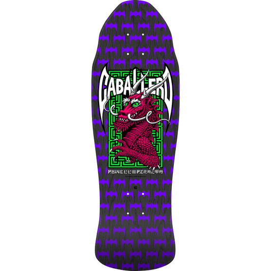 Powell Peralta Steve Caballero Street Reissue Skateboard Deck - 9.62"