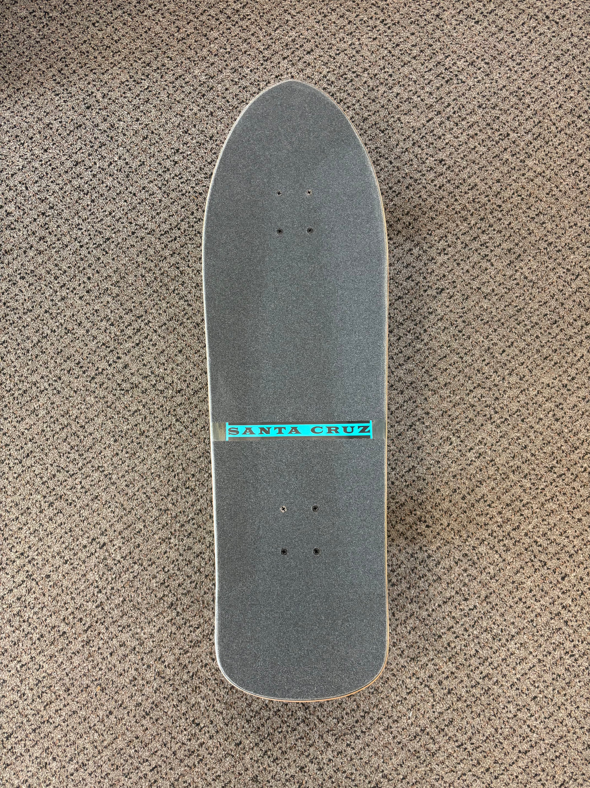 Santa Cruz Eric Dressen Tribal Reissue Skateboard Deck 9.9" Complete