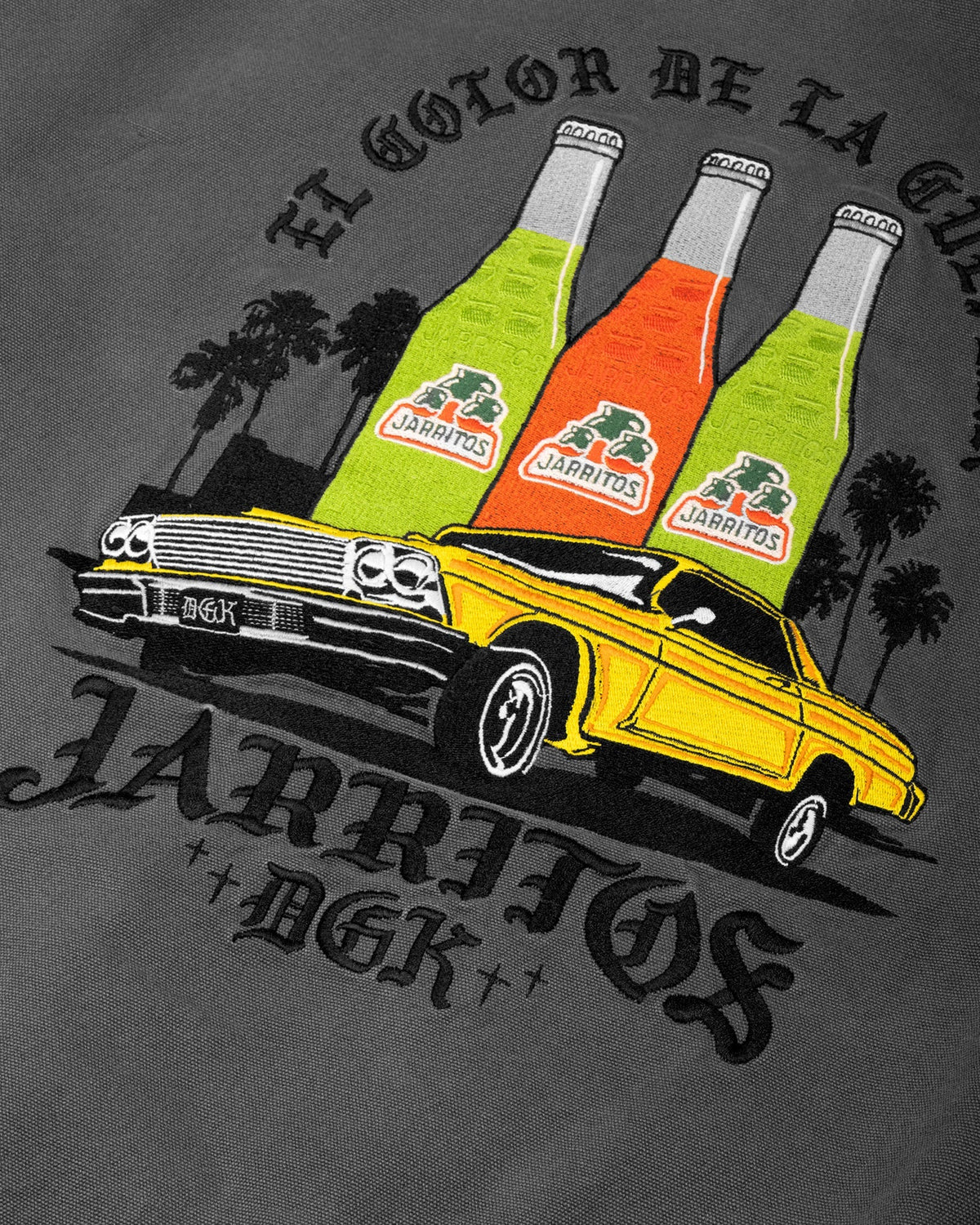 DGK x Jarritos Embroidered Ice Cold Jacket