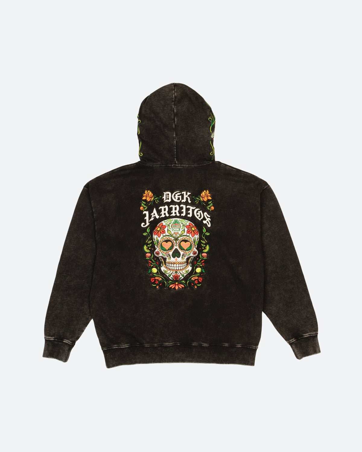 DGK x Jarritos Sabot Embroidered Hooded Fleece