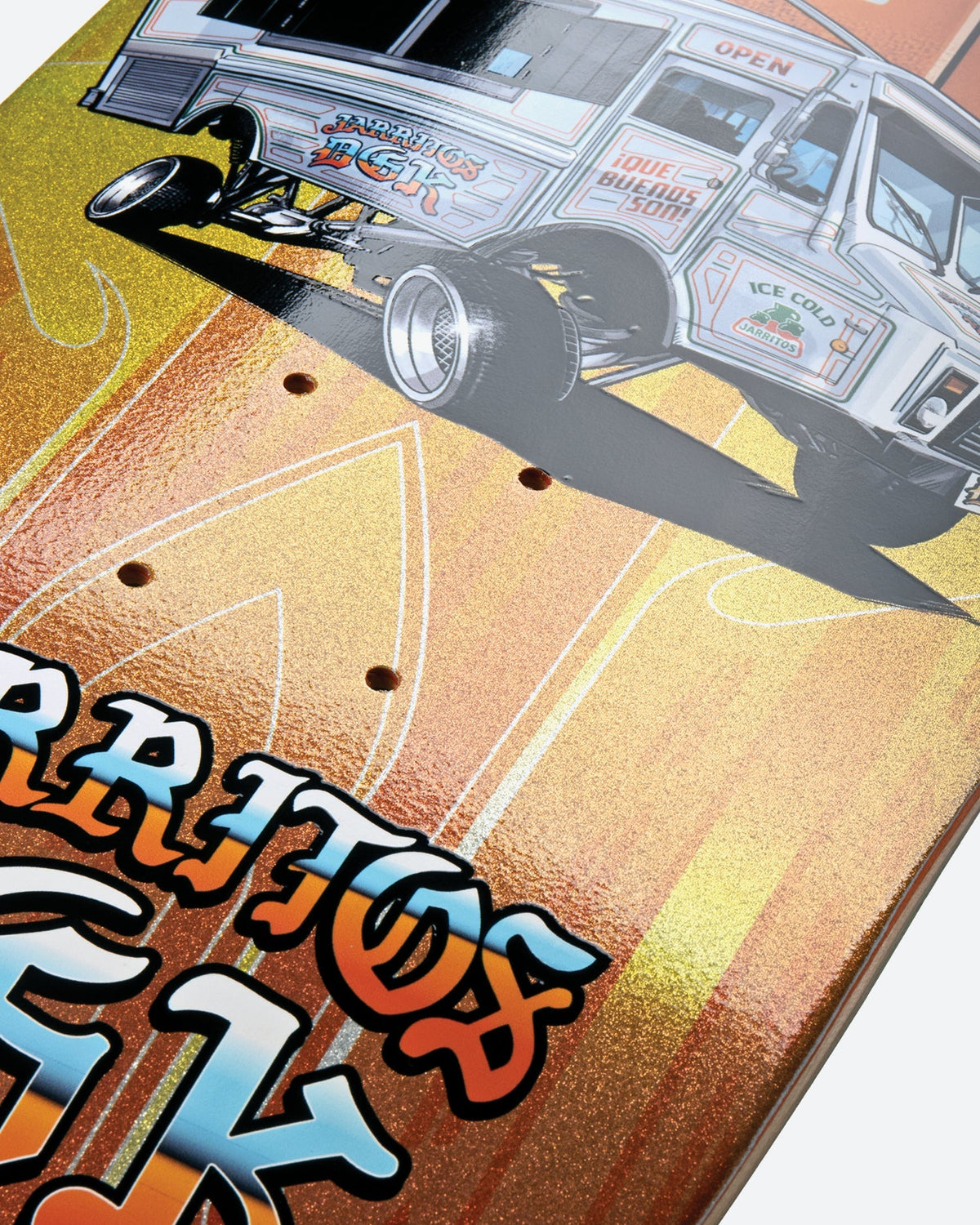 DGK X Jarritos Ice Cold Skateboard Deck 8.25