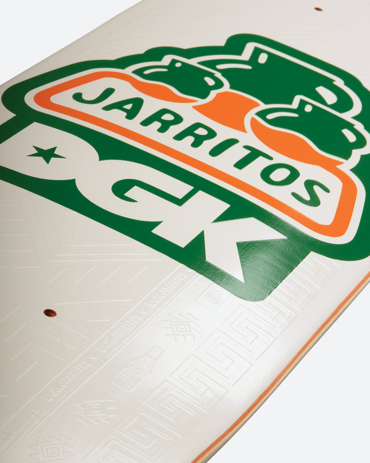 DGK X Jarritos Oaxaca Skateboard Deck 8.25