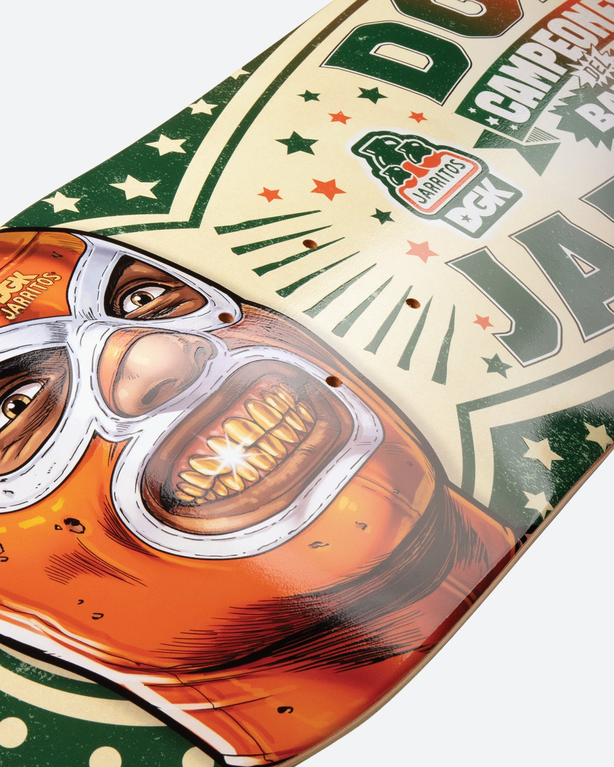 DGK X Jarritos Campeones Skateboard Deck 8.0