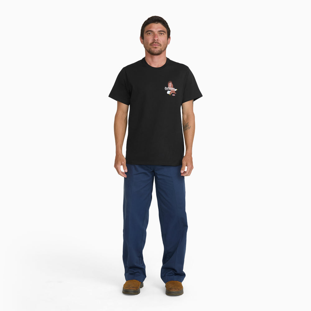 Dickies Budweiser American Spirt Short Sleeve T-Shirt