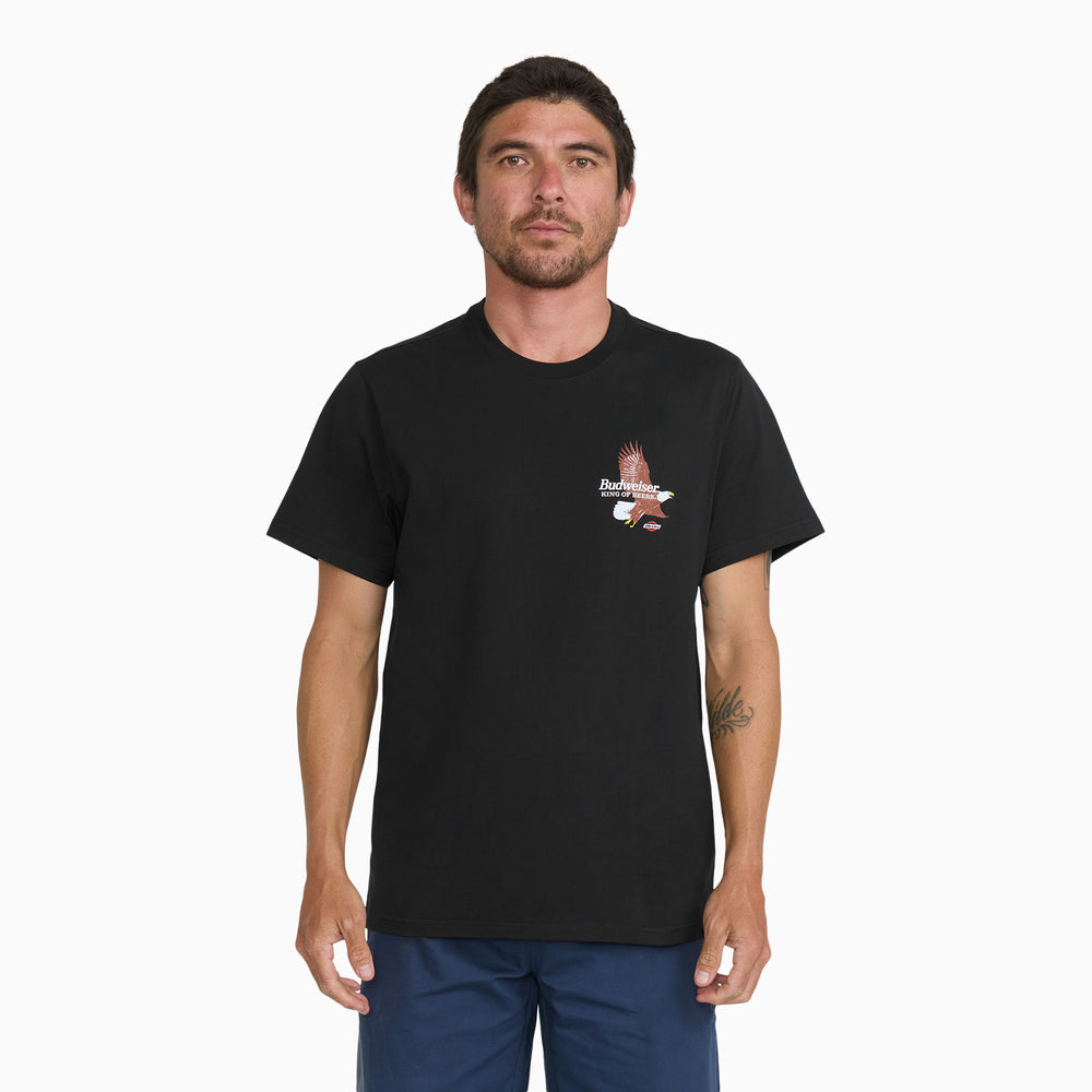 Dickies Budweiser American Spirt Short Sleeve T-Shirt