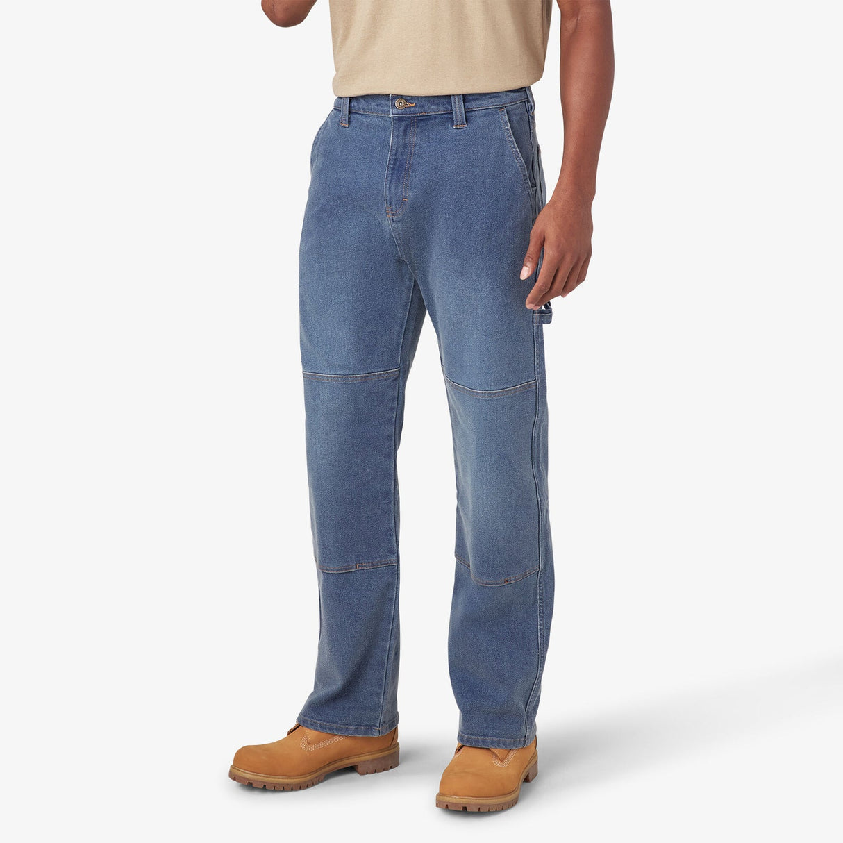 Dickies FLEX Relaxed Fit Double Knee Jeans